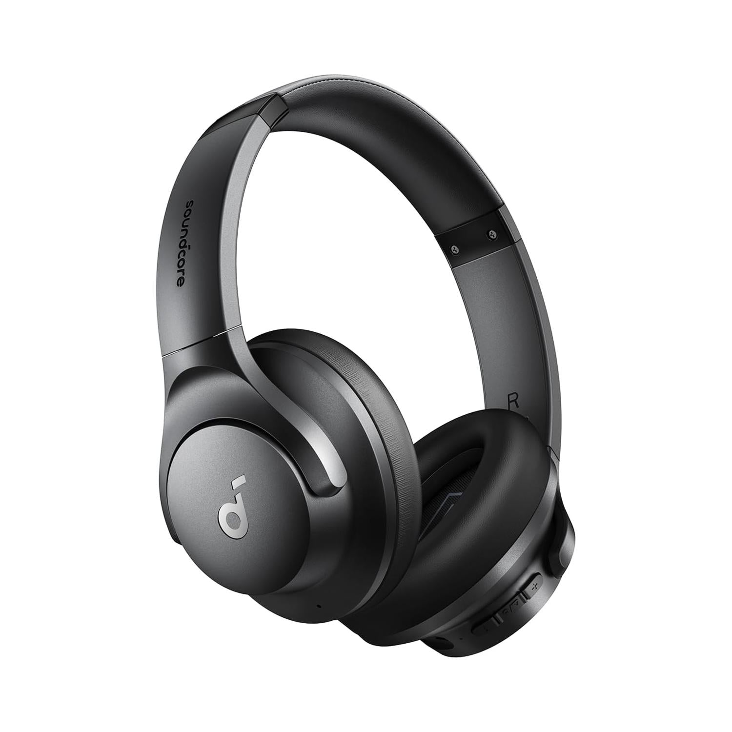 soundcore van Anker Q20i-hoofdtelefoon met hybride actieve ruisonderdrukking, bluetoothoordoppen, speelduur van 40 u, Hi-Res Audio, veel bas, appinstellingen, transparantiemodus, ideaal voor op reis - NLMAX