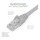 StarTech.com Cat6 patchkabel met snagless RJ45 connectors – 5 m, grijs - NLMAX