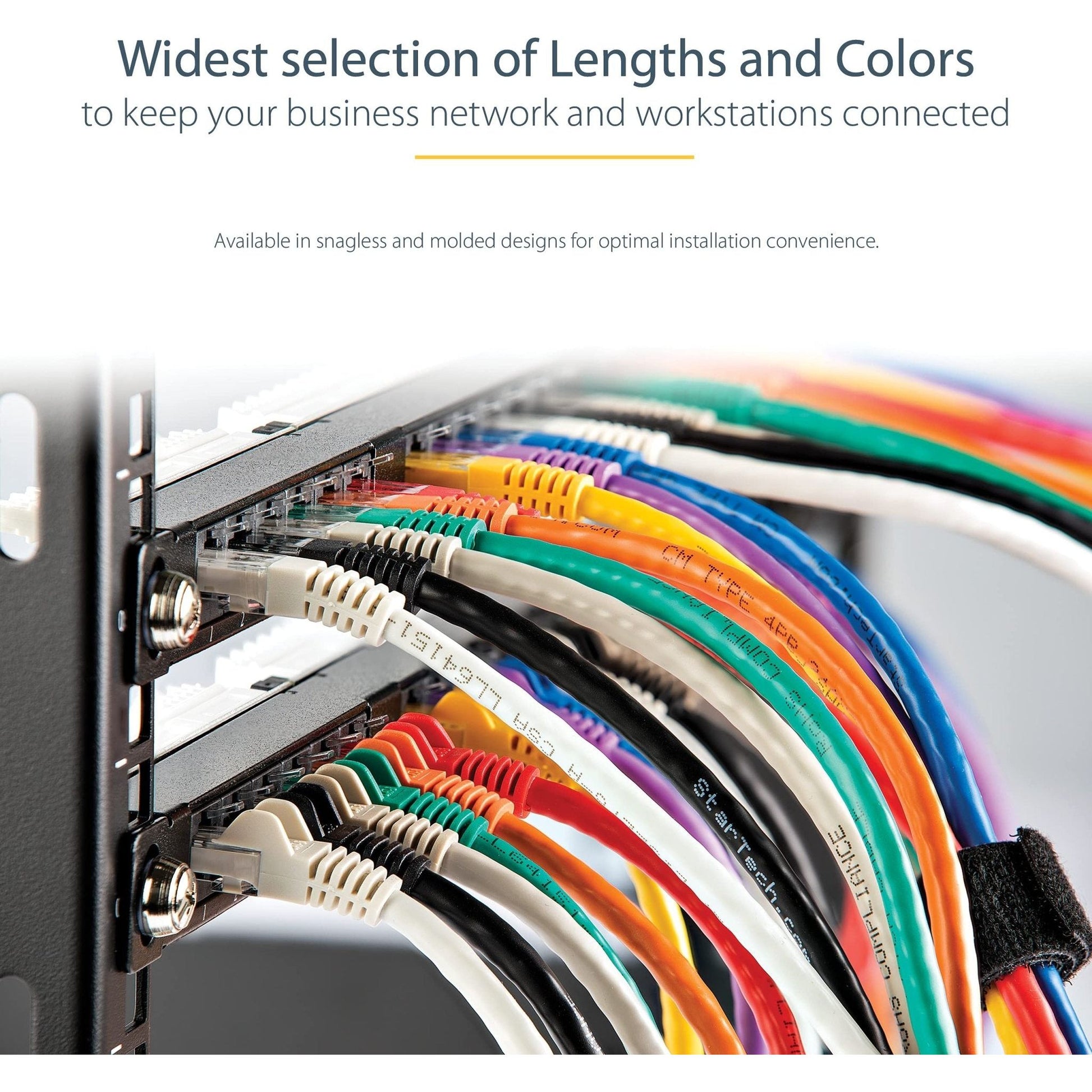StarTech.com Cat6 patchkabel met snagless RJ45 connectors – 5 m, grijs - NLMAX