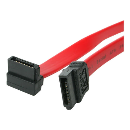 StarTech.com SATA aansluitkabel - S-ATA Serial ATA interne datakabel - 7-pins Slimline kabel 45cm - rechthoek - NLMAX