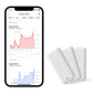 SwitchBot IP65 Buiten Binnenthermometer Hygrometer 3 Stuks, 120m Bluetooth Bereik, Koelkast Thermometer, Dauwpunt/VPD/Absolute Vochtigheid Sensor, Gratis Data Opslag Export, 2 Jaar Levensduur Batterij - NLMAX