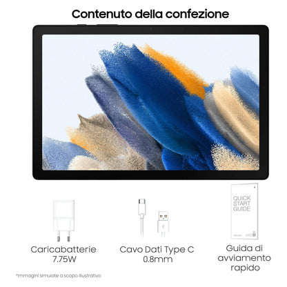 TABLET SAMSUNG GALAXY TAB A8 GRIS 10.5'-OC1.8-4GB-64 - NLMAX