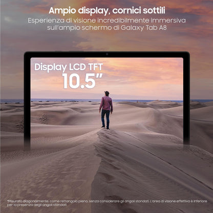TABLET SAMSUNG GALAXY TAB A8 GRIS 10.5'-OC1.8-4GB-64 - NLMAX