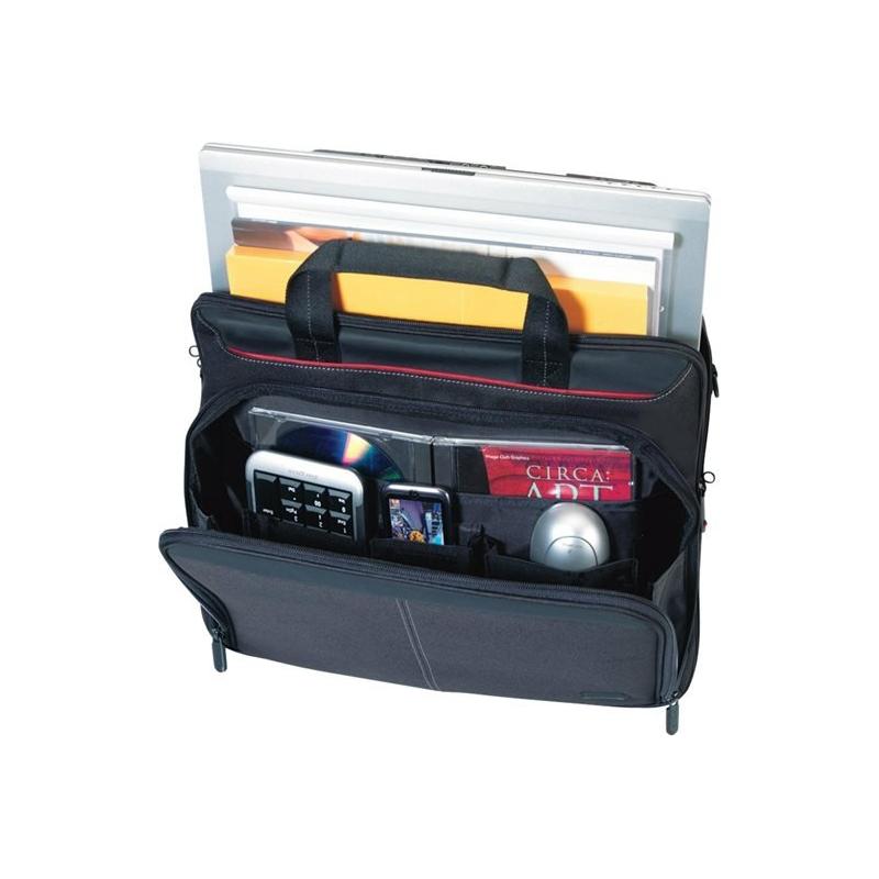 Targus Classic Clamshell - draagtas voor notebook - NLMAX
