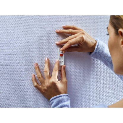 tesa Powerstrips Verstelbare kleefspijker voor behang en pleisterwerk, zelfklevende nagel 1 kg - 4 Nägel wit - NLMAX