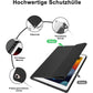 Toetsenbord case voor iPad Pro 11 2020, Bluetooth toetsenbordhoes met beschermhoes en pennenhouder - Keyboard case iPad 11 Pro - NLMAX