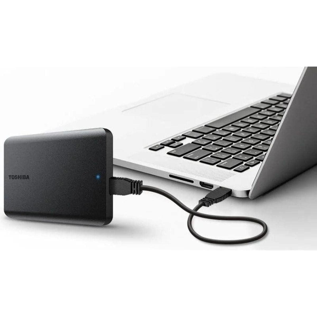 Toshiba CANVIO BASICS 2 Naar noirCANVIO BASICS 2 Naar noir - NLMAX