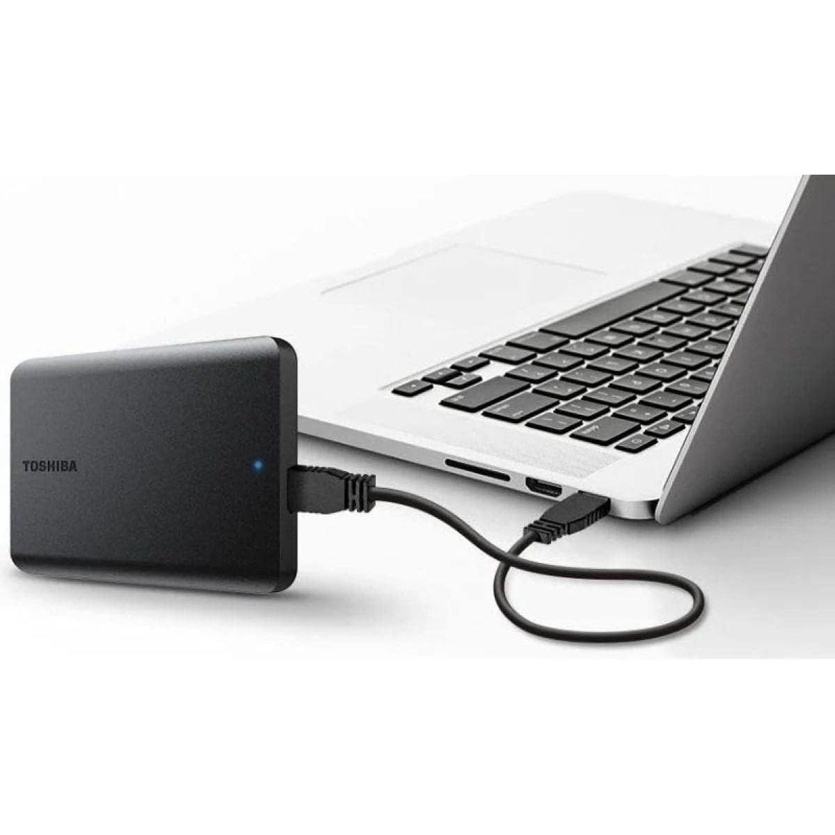 Toshiba CANVIO BASICS 2 Naar noirCANVIO BASICS 2 Naar noir - NLMAX