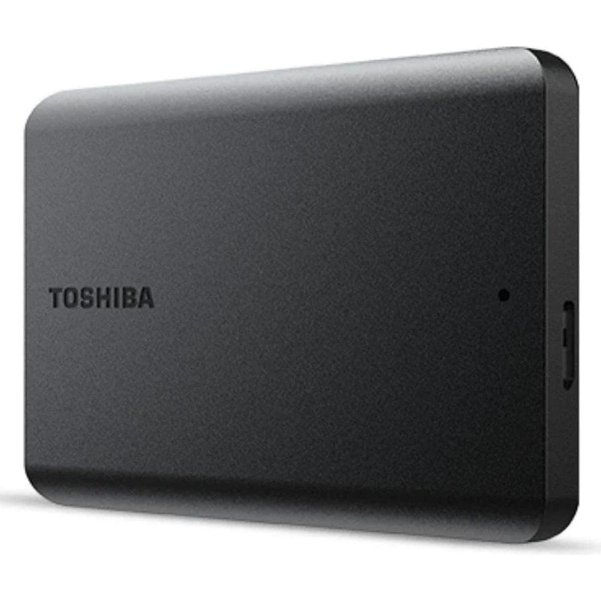 Toshiba CANVIO BASICS 2 Naar noirCANVIO BASICS 2 Naar noir - NLMAX