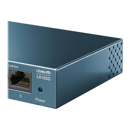 TP-Link LiteWave LS105G - switch - 5 poorten - onbeheerd - NLMAX