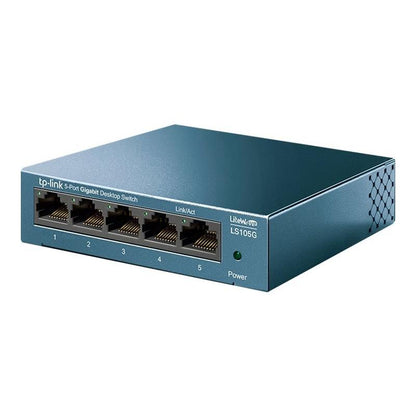 TP-Link LiteWave LS105G - switch - 5 poorten - onbeheerd - NLMAX