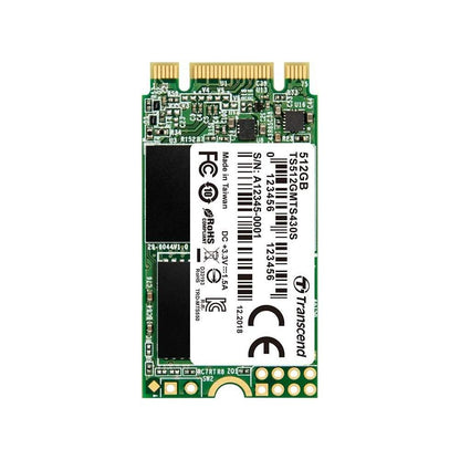 Transcend TS512GMTS430S 512GB | M.2 SSD 430S SATA III 6Gb/s interface - NLMAX