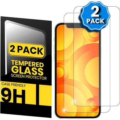Transparante hoes voor iPhone 11 Pro Max + Screenprotector Tempered Glass Set 2in1 - NLMAX