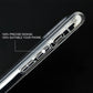 Transparante siliconen cover iPhone 11 Pro MAX Plus 2 gehard glas Screen Protector - NLMAX