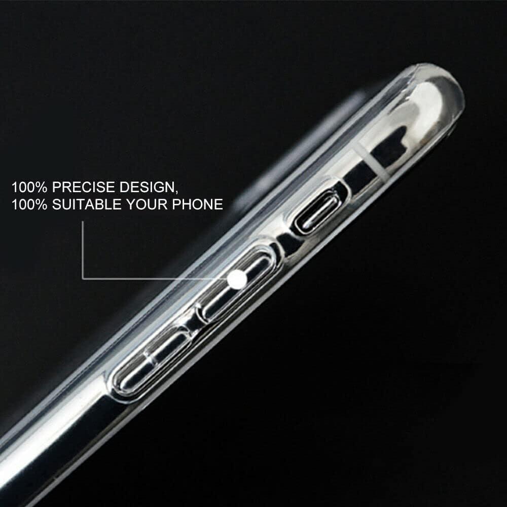 Transparante siliconen cover iPhone 11 Pro MAX Plus 2 gehard glas Screen Protector - NLMAX