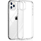 Transparante siliconen cover iPhone 11 Pro MAX Plus 2 gehard glas Screen Protector - NLMAX
