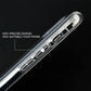 Transparante siliconen cover iPhone 11 Pro MAX Plus 2 gehard glas Screen Protector - NLMAX