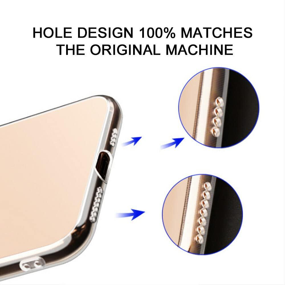 Transparante siliconen cover iPhone 11 Pro MAX Plus 2 gehard glas Screen Protector - NLMAX