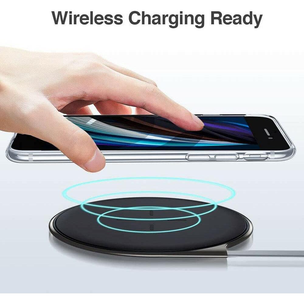 Transparante siliconen cover iPhone 11 Pro MAX Plus 2 gehard glas Screen Protector - NLMAX