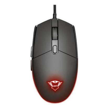 Trust GXT 838 Azor - Gaming Toetsenbord & Muis set - Qwerty - Zwart Inclusief muis 3000dpi - NLMAX