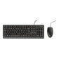 Trust Primo - Stille Keyboard en Muis set - Qwerty US - Stille toetsen - NLMAX