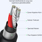 UGREEN XLR Cable XLR to XLR Microphone Cable Compatible with Microphone Speaker Mixer Camerer Amplifier etc.(2M) - NLMAX