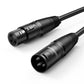 UGREEN XLR Cable XLR to XLR Microphone Cable Compatible with Microphone Speaker Mixer Camerer Amplifier etc.(2M) - NLMAX