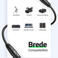 UGREEN XLR Cable XLR to XLR Microphone Cable Compatible with Microphone Speaker Mixer Camerer Amplifier etc.(2M) - NLMAX