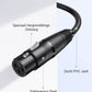 UGREEN XLR Cable XLR to XLR Microphone Cable Compatible with Microphone Speaker Mixer Camerer Amplifier etc.(2M) - NLMAX