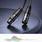 UGREEN XLR Cable XLR to XLR Microphone Cable Compatible with Microphone Speaker Mixer Camerer Amplifier etc.(2M) - NLMAX