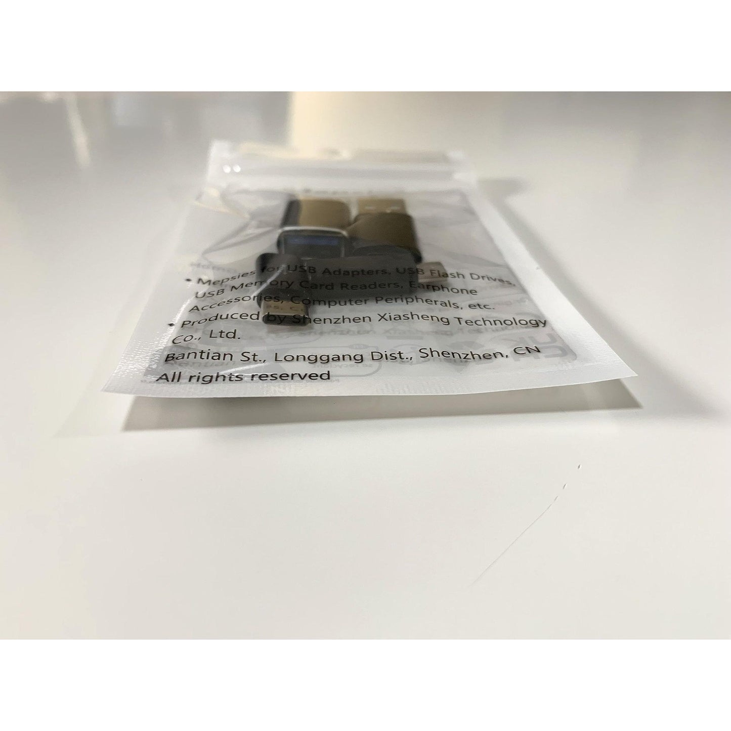 USB C Adapter 4 Stuks, USB C naar USB 3.0 OTG Adapter, Micro USB naar USB C Adapter, Compatibel met MacBook Pro, Samsung Galaxy, Mobiele Telefoons, PC, in de Auto en Meer - NLMAX
