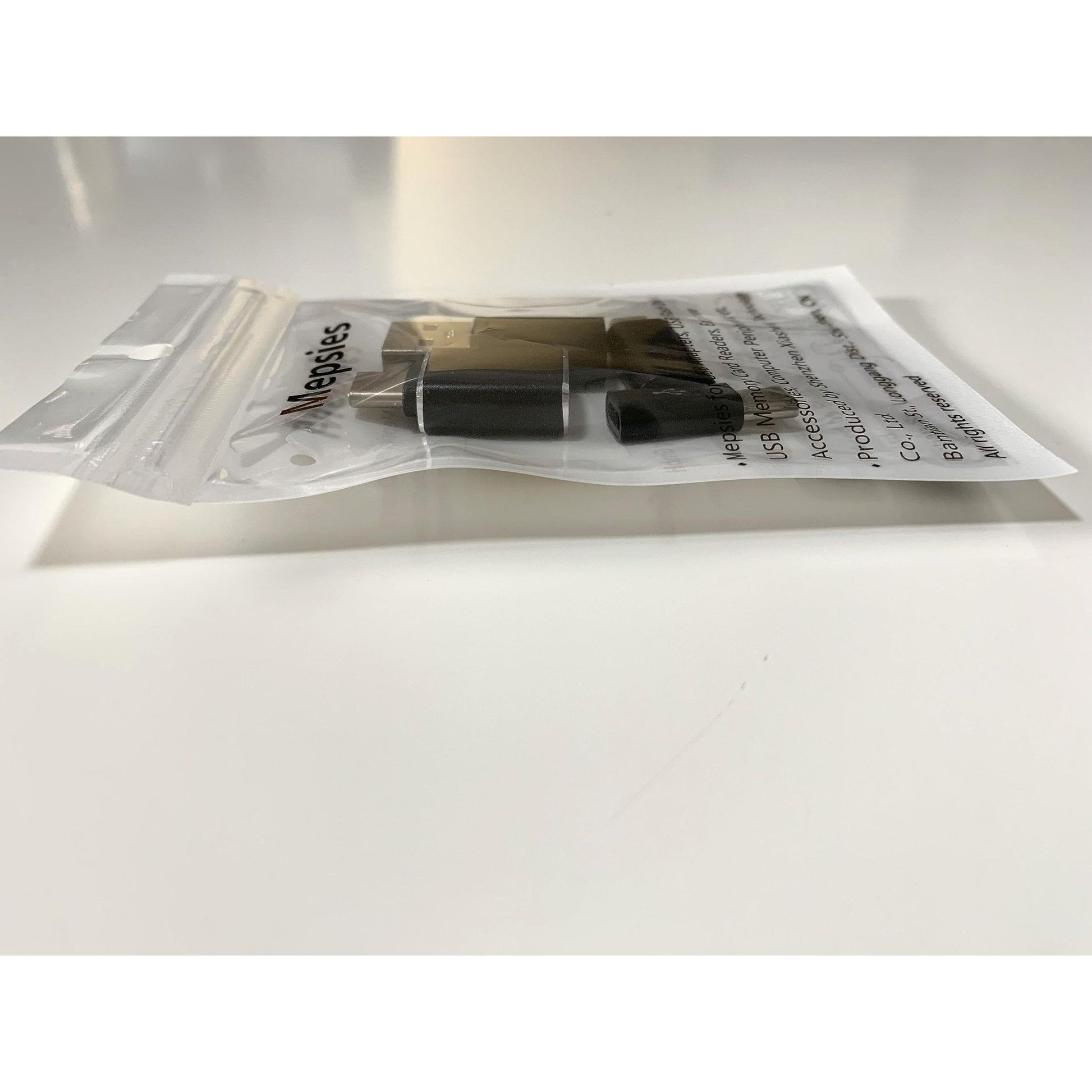 USB C Adapter 4 Stuks, USB C naar USB 3.0 OTG Adapter, Micro USB naar USB C Adapter, Compatibel met MacBook Pro, Samsung Galaxy, Mobiele Telefoons, PC, in de Auto en Meer - NLMAX