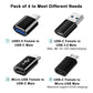 USB C Adapter 4 Stuks, USB C naar USB 3.0 OTG Adapter, Micro USB naar USB C Adapter, Compatibel met MacBook Pro, Samsung Galaxy, Mobiele Telefoons, PC, in de Auto en Meer - NLMAX