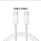 USB C naar USB type C oplaadkabel Snelle Data transfer - 1 meter - snellaadkabel - NLMAX