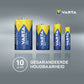 Varta Industrial Pro Battery AA 40 pieces frustration-free. blue (bright blue) - NLMAX