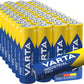 Varta Industrial Pro Battery AAA 40 pieces frustration-free. blue (bright blue) - NLMAX