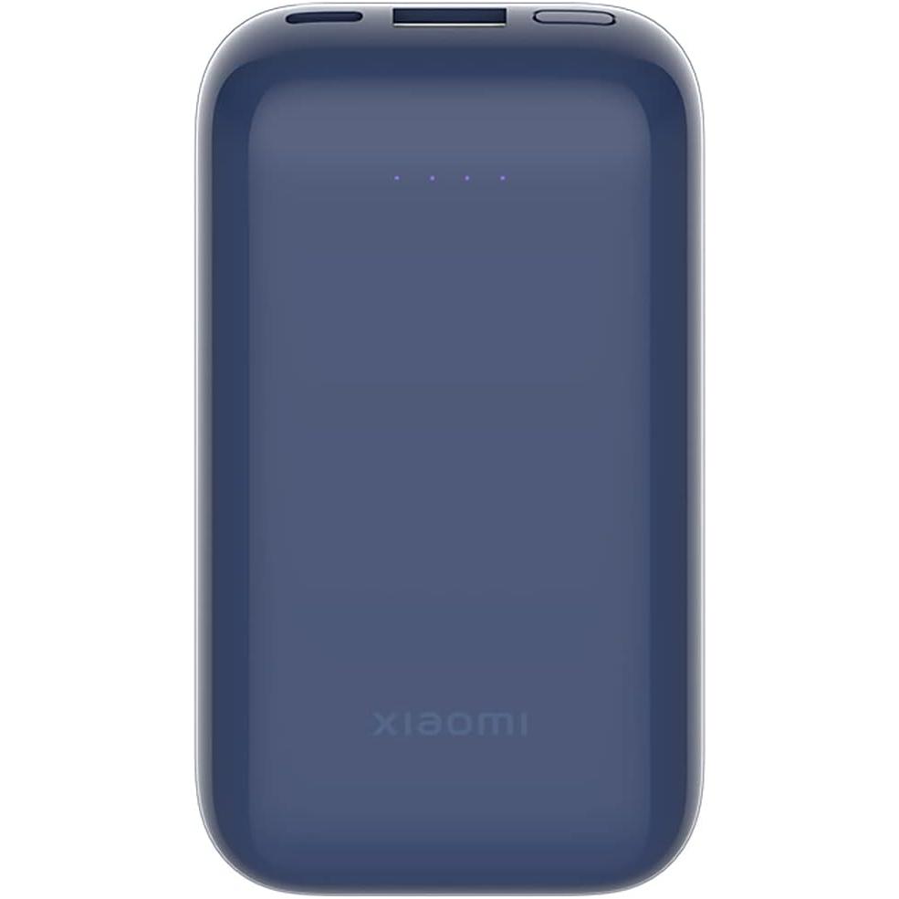 Xiaomi 33 W Power Bank 10.000 mAh Pocket Edition Pro - Power Bank met maximaal snel opladen van 33 W, bidirectioneel snel opladen type C, 21700 cellen, blauw (ES-versie + 3 jaar garantie) - NLMAX