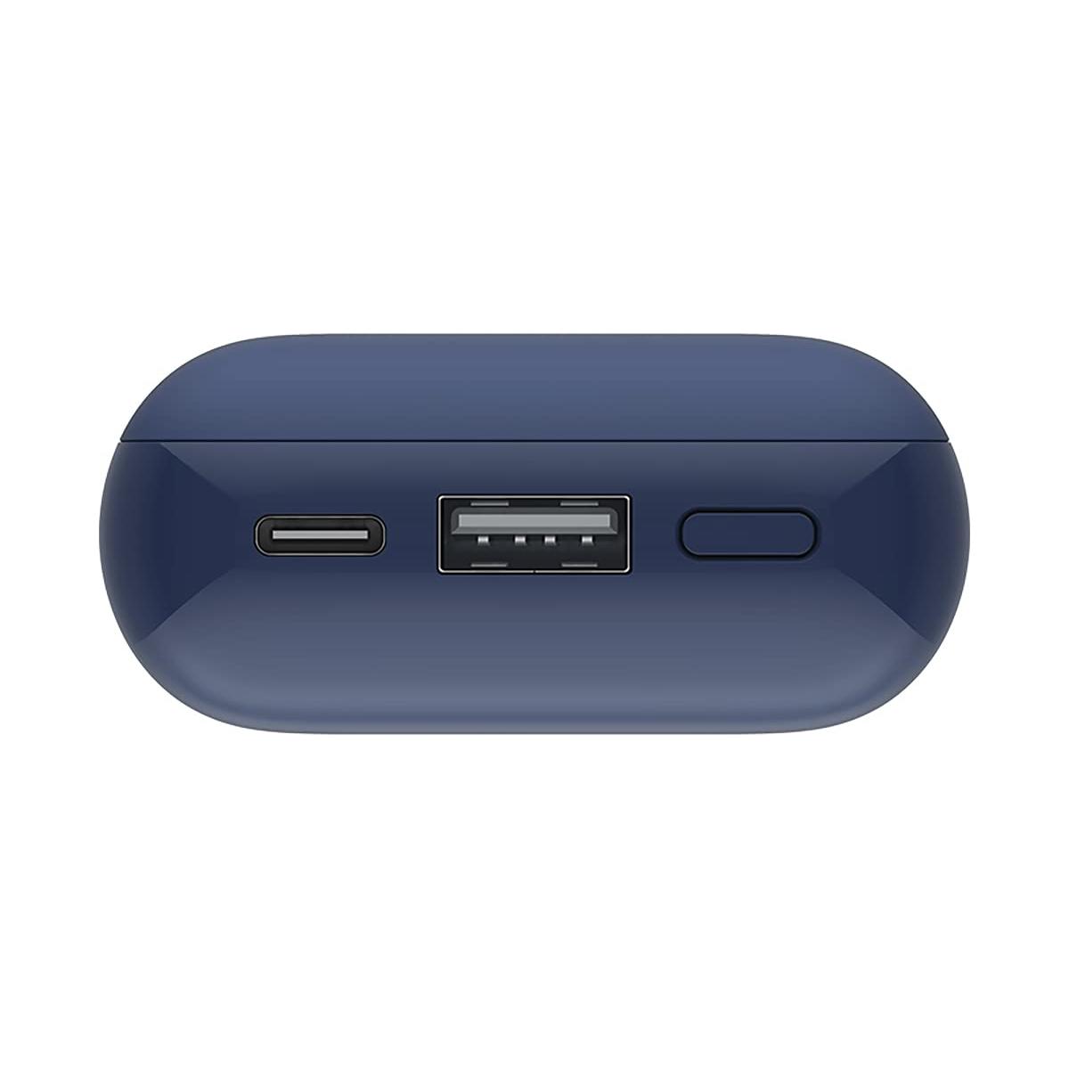 Xiaomi 33 W Power Bank 10.000 mAh Pocket Edition Pro - Power Bank met maximaal snel opladen van 33 W, bidirectioneel snel opladen type C, 21700 cellen, blauw (ES-versie + 3 jaar garantie) - NLMAX