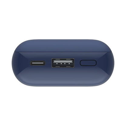 Xiaomi 33 W Power Bank 10.000 mAh Pocket Edition Pro - Power Bank met maximaal snel opladen van 33 W, bidirectioneel snel opladen type C, 21700 cellen, blauw (ES-versie + 3 jaar garantie) - NLMAX