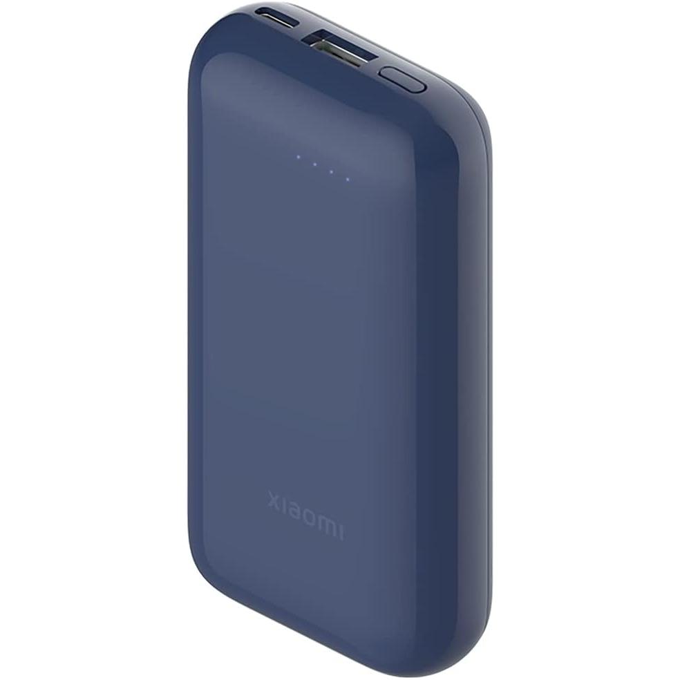 Xiaomi 33 W Power Bank 10.000 mAh Pocket Edition Pro - Power Bank met maximaal snel opladen van 33 W, bidirectioneel snel opladen type C, 21700 cellen, blauw (ES-versie + 3 jaar garantie) - NLMAX