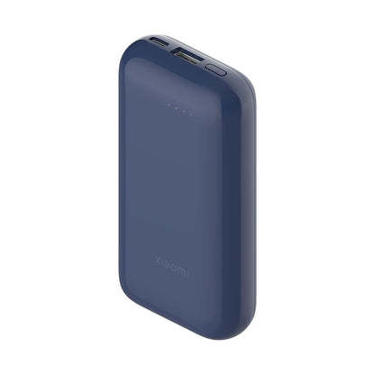 Xiaomi 33 W Power Bank 10.000 mAh Pocket Edition Pro - Power Bank met maximaal snel opladen van 33 W, bidirectioneel snel opladen type C, 21700 cellen, blauw (ES-versie + 3 jaar garantie) - NLMAX