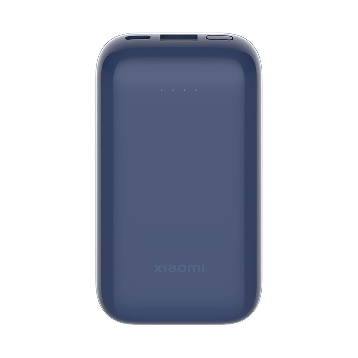 Xiaomi 33 W Power Bank 10.000 mAh Pocket Edition Pro - Power Bank met maximaal snel opladen van 33 W, bidirectioneel snel opladen type C, 21700 cellen, blauw (ES-versie + 3 jaar garantie) - NLMAX