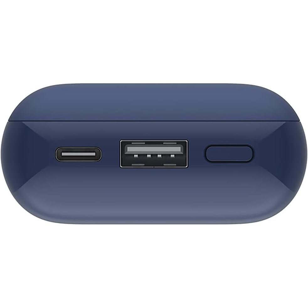 Xiaomi 33 W Power Bank 10.000 mAh Pocket Edition Pro - Power Bank met maximaal snel opladen van 33 W, bidirectioneel snel opladen type C, 21700 cellen, blauw (ES-versie + 3 jaar garantie) - NLMAX