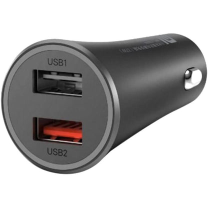 Xiaomi Autolader, 37 W, dual-poort - NLMAX