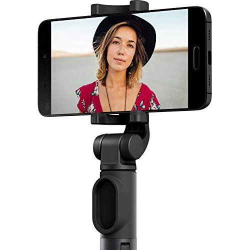 Xiaomi Mi Selfie Stick Tripod with Bluetooth remote Black EU FBA4070US - NLMAX
