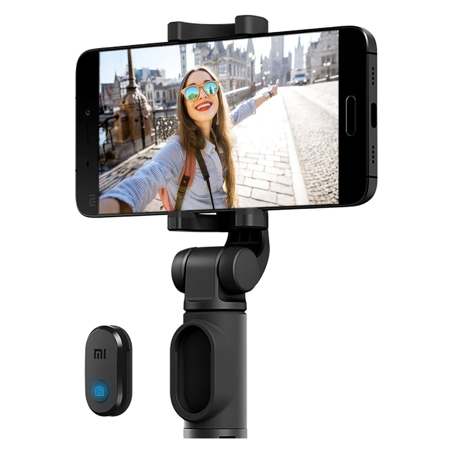 Xiaomi Mi Selfie Stick Tripod with Bluetooth remote Black EU FBA4070US - NLMAX