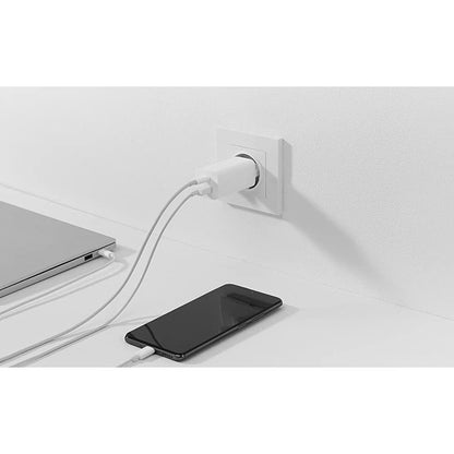 Xiaomi Mi Travel Charger Type-C GaN Fast charger (C+U) 65W White EU BHR5515GL - NLMAX