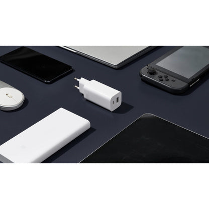 Xiaomi Mi Travel Charger Type-C GaN Fast charger (C+U) 65W White EU BHR5515GL - NLMAX