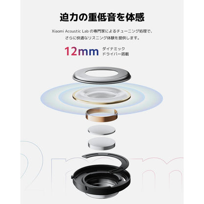 Xiaomi Redmi Buds 4 Active Earphones zwart Extra - NLMAX