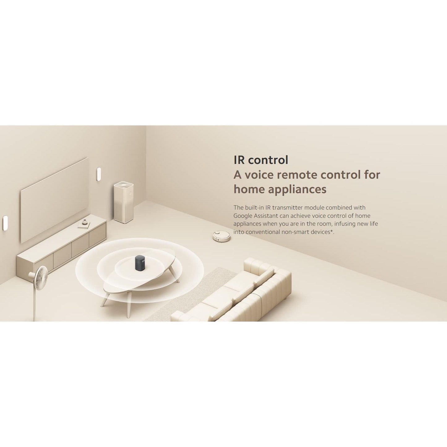 Xiaomi Smart Speaker (IR Control) 34810 - NLMAX